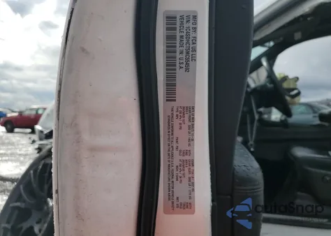 2021 Dodge Durango R/T z USA, uszkodzony, nr VIN 1C4SDHCT5MC554592